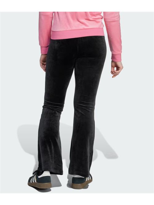 velour pants ADIDAS ORIGINAL | JX2840BLACK/WHITE